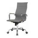 Ver imagem 4 de Cadeira Presidente Charles Eames Esteirinha - Cor Cinza - Pollo Móveis - 32881