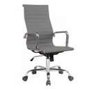 Ver imagem 1 de Cadeira Presidente Charles Eames Esteirinha - Cor Cinza - Pollo Móveis - 32881