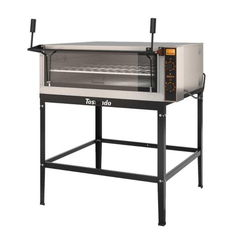 Forno de Lastro Elétrico com Pedra Refratária FLE90-800 220V - Tostando