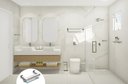 Ver imagem 3 de Porta Sabonete Saboneteira de Banheiro em Aço Inox Polido Brilhante Linha Larissa Stainless