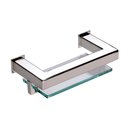 Ver imagem 1 de Porta Sabonete Saboneteira de Banheiro em Aço Inox Polido Brilhante Linha Larissa Stainless