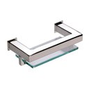 Ver imagem 2 de Porta Sabonete Saboneteira de Banheiro em Aço Inox Polido Brilhante Linha Larissa Stainless