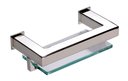 Ver imagem 2 de Porta Sabonete Saboneteira de Banheiro em Aço Inox Polido Brilhante Linha Larissa Stainless
