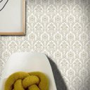 Ver imagem 3 de Papel de Parede Arabesco Riade - Várias Cores - Creme