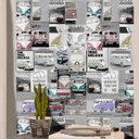 Ver imagem 2 de Papel de Parede Kombi Vintage - 0,58 x 3,00m - Rolo