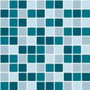 Ver imagem 4 de Adesivo Destacável Pastilha Mix Turquesa - 15 x 15cm - 36 unidades