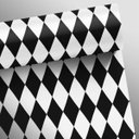 Ver imagem 3 de Papel de Parede Losango Color - Preto