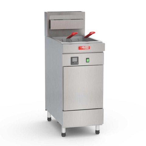 Fritador Elétrico Gabinete 25 Litros Óleo FEG25-3T Trifásico 380V - Red Chameleon