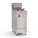 Ver imagem 1 de Fritador Elétrico Gabinete 25 Litros Óleo FEG25-3T Trifásico 380V - Red Chameleon