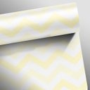 Ver imagem 2 de Papel de Parede Chevron Mix - Amarelo