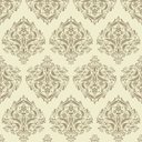 Ver imagem 4 de Papel de Parede Arabesco Abu Dhabi - Várias Cores - Creme