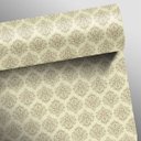 Ver imagem 3 de Papel de Parede Arabesco Abu Dhabi - Várias Cores - Creme