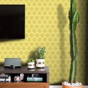Ver imagem 2 de Papel de Parede Arabesco Abu Dhabi - Várias Cores - Amarelo