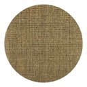 Ver imagem 1 de Tapete Sisal Natural 90 Redondo C50
