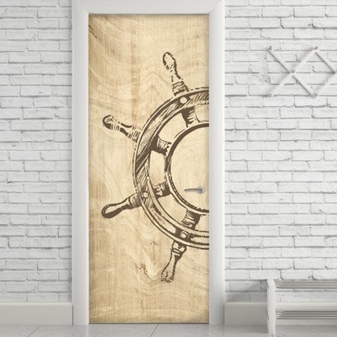 Adesivo para Porta Náutico - 0,90 x 2,10m