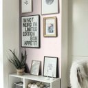 Ver imagem 1 de Papel de Parede Arabesco Kalba - Várias Cores - Rosa