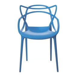 Cadeira Allegra Sala de Jantar Azul - - 2 Cadeira Allegra Sala de Jantar Azul - - 2