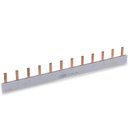 Ver imagem 1 de Barramento 12 Polos 80 Amperes 215mm - Forceline Barramento Monofásico 12 Polos 80 Amperes 215mm - 6