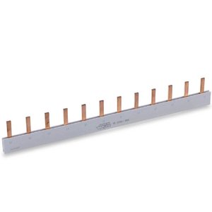 Barramento 12 Polos 80 Amperes 215mm - Forceline Barramento Monofásico 12 Polos 80 Amperes 215mm - 6