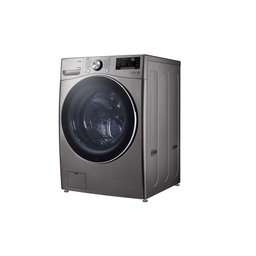 Lava e Seca Lg Smart 18kg Inox Look com Inteligência Artificial Aidd™ Wd18sv2s6ba 220v - 2