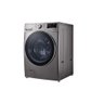 Lava e Seca Lg Smart 18kg Inox Look com Inteligência Artificial Aidd™ Wd18sv2s6ba 220v - 2