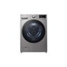 Lava e Seca Lg Smart 18kg Inox Look com Inteligência Artificial Aidd™ Wd18sv2s6ba 220v - 1