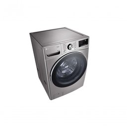 Lava e Seca Lg Smart 18kg Inox Look com Inteligência Artificial Aidd™ Wd18sv2s6ba 220v - 3