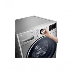 Lava e Seca Lg Smart 18kg Inox Look com Inteligência Artificial Aidd™ Wd18sv2s6ba 220v - 6