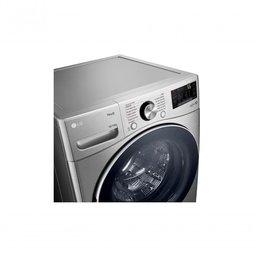 Lava e Seca Lg Smart 18kg Inox Look com Inteligência Artificial Aidd™ Wd18sv2s6ba 220v - 5