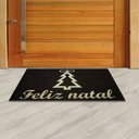 Ver imagem 1 de Capacho Datas Comemorativas Feliz Natal Dourado