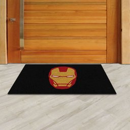 Capacho Divertido Geek Homem de Ferro - 1