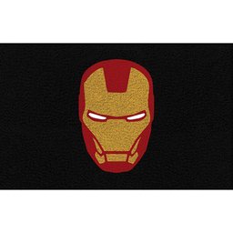 Capacho Divertido Geek Homem de Ferro - 2