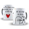 Caneca Flork com Frase Sarcástica – Ideal pra Sobreviver Ao Trabalho - 1