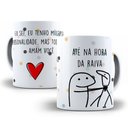 Ver imagem 1 de Caneca Flork com Frase Sarcástica – Ideal pra Sobreviver Ao Trabalho