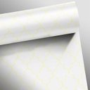 Ver imagem 3 de Papel de Parede Arabesco Clear - Várias Cores - Amarelo