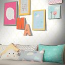 Ver imagem 2 de Papel de Parede Arabesco Clear - Várias Cores - Amarelo