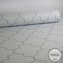 Ver imagem 3 de Papel de Parede Arabesco Clear - Várias Cores - Cinza