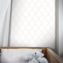 Ver imagem 1 de Papel de Parede Arabesco Clear - Várias Cores - Rosa