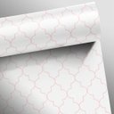 Ver imagem 3 de Papel de Parede Arabesco Clear - Várias Cores - Rosa