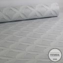 Ver imagem 3 de Papel de Parede Círculos 3D Branco - 0,58 x 3,00m - Rolo