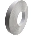 Ver imagem 2 de Fita de Borda Abs Cinza Aurora Trama 22mm X 1mm X 5m para Moveis Acabamento Revestimento