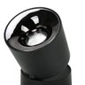 Spot Led Sobrepor Direcionável 12w 3000k - Cristallux Black - 2