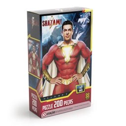 Quebra Cabeça Puzzle Shazam Dc Comics 200 Peças Grow 03757 - 1