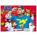 Ver imagem 2 de Novo Quebra Cabeça Infantil Luccas Neto 60 Peças Grow 03573