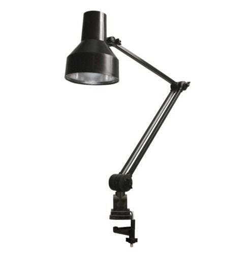 Luminária Profissional Cúpula anti-térmica e Garra Ref. 388 Ilutec - Preto