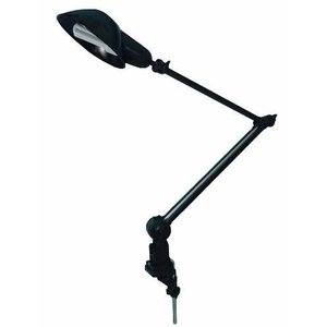 Luminária Articulada Ilutec Cúpula Aluminio Ref. 393 Div.cores - Preto