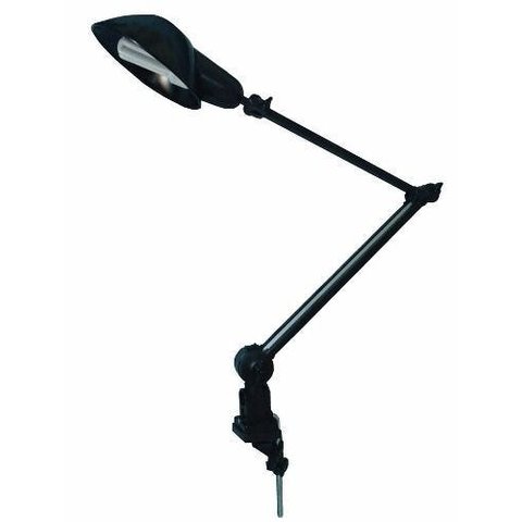 Luminária Articulada Ilutec Cúpula Aluminio Ref. 393 Div.cores - Preto