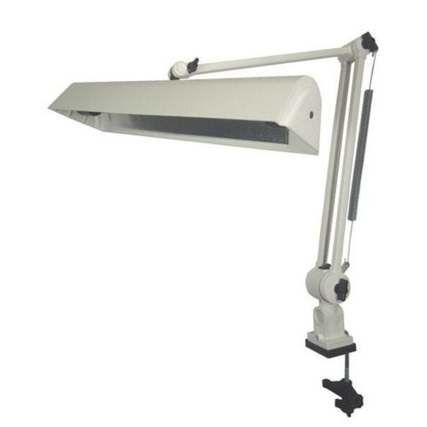 Luminária de Prancheta Articulada com Garra e Mola Ref. 271 Ilutec - Branco