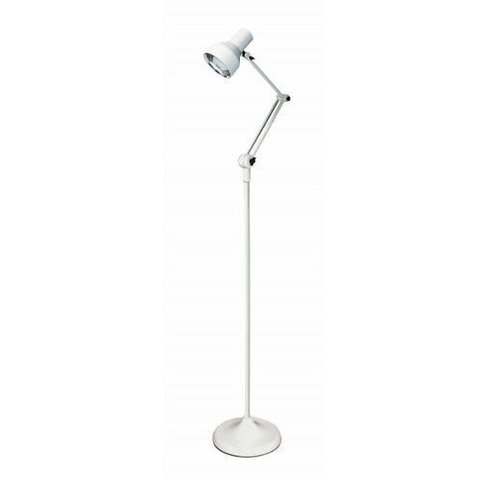 Luminária Coluna Ilutec Articulada Ref.180 - Branco