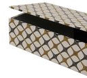 Ver imagem 3 de Kit Caixas em Mdf e Canvas 22141 Mart